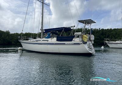 Moody 37 Sailingboat 1986, with Thornicroft T80 engine, Martinique