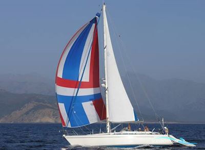 Moody 376 Centre Cockpit Sailingboat 1991, with Nanni engine, United Kingdom
