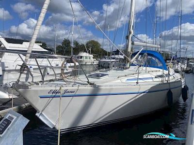 Moody 376 Sailingboat 1989, with Thornycroft engine, United Kingdom