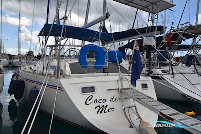 Moody 376 Sailingboat 1988, with Beta 35 (2018) engine, Greece