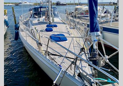 Moody 376 Sailingboat 1990, with Volvo Penta engine, The Netherlands