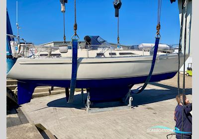 Moody 376 Sailingboat 1990, with Volvo Penta engine, The Netherlands