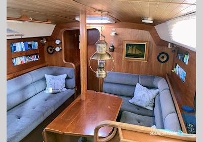 Moody 376 Sailingboat 1990, with Volvo Penta engine, The Netherlands