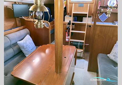 Moody 376 Sailingboat 1990, with Volvo Penta engine, The Netherlands