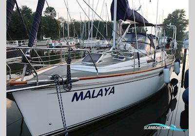 Moody 40 Sailingboat 1998, with Volvo Penta engine, The Netherlands