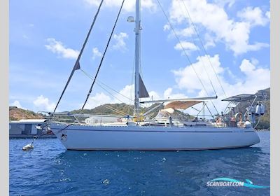 Moody 425 Sailingboat 1990, with Beta Marine engine, Virgin Islands