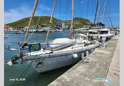 Moody 425 Sailingboat 1990, with Beta Marine engine, Virgin Islands
