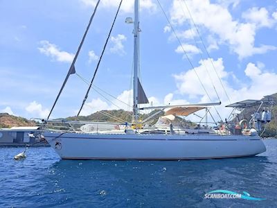Moody 425 Sailingboat 1990, with Beta Marine engine, Virgin Islands