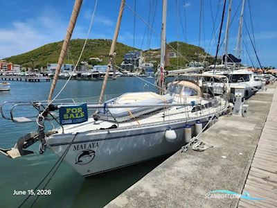 Moody 425 Sailingboat 1990, with Beta Marine engine, Virgin Islands