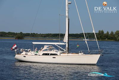 Moody 54 Sailingboat 2003, with Yanmar engine, The Netherlands
