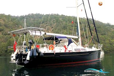 Moody 54 Sailingboat 2003, with Yanmar engine, Spain