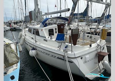 Moody Eclipse 33 Sailingboat 1990, with Beta engine, United Kingdom