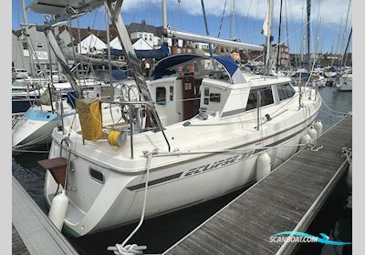 Moody Eclipse 33 Sailingboat 1990, with Beta engine, United Kingdom