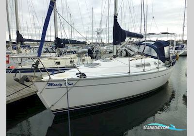 Moody S31 Sailingboat 1996, with Volvo Penta engine, United Kingdom