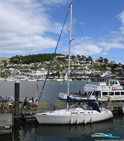 Moody S38 Sailingboat 1996, with Volvo Penta D2-40 engine, United Kingdom