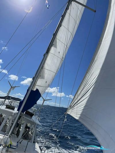 Morgan 462 Sailingboat 1979, with Perkins engine, Virgin Islands