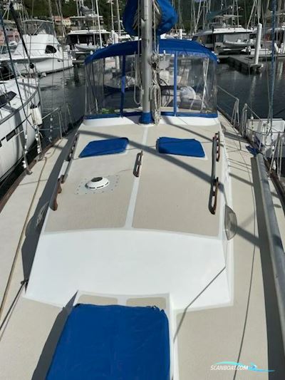 Morgan 462 Sailingboat 1981, with Perkins engine, Virgin Islands