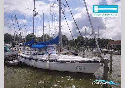 Morgan Out Island 41 Sailingboat 1982, with Yanmar engine, The Netherlands