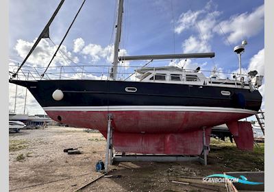 Motiva 39 S Sailingboat 1994, with Cummings 6 tyl.uden turbo engine, Denmark