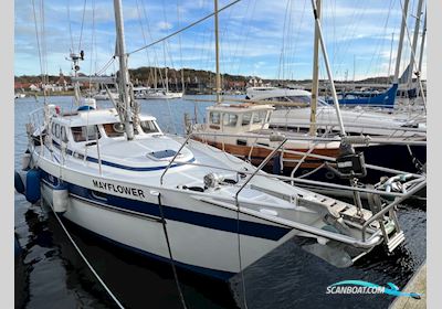 Motiva 41 S Sailingboat 1990, with Perkins M92B Diesel engine, Denmark