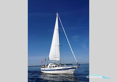 Motiva 41 S Sailingboat 1990, with Perkins M92B Diesel engine, Denmark