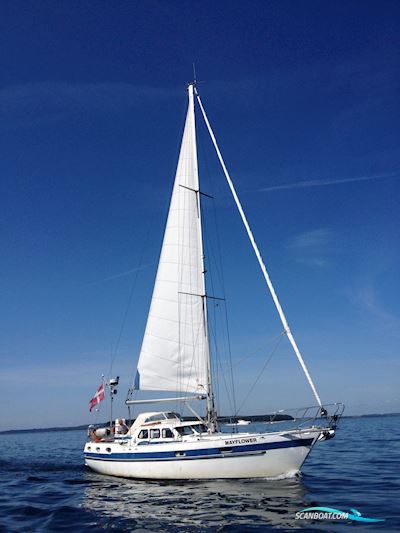 Motiva 41 S Sailingboat 1990, with Perkins M92B Diesel engine, Denmark