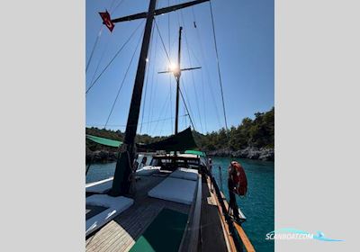 Motor Sailor / Goulet Sailingboat 1985, with Volvo Penta engine, Turkey