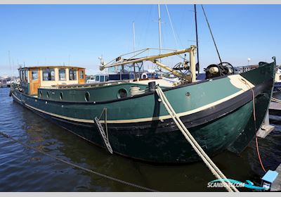 Motor Tjalk 22.25 (Met Ubc) Sailingboat 1904, The Netherlands