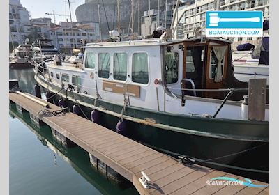 Motorsailer 1200 Sailingboat 1974, with Daf 575 engine, The Netherlands