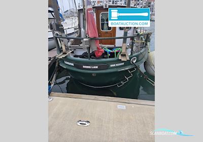 Motorsailer 1200 Sailingboat 1974, with Daf 575 engine, The Netherlands