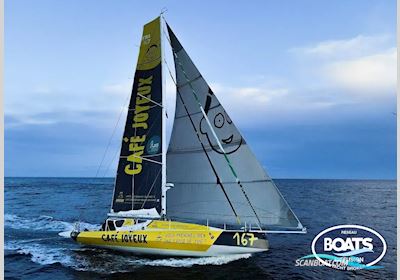 Multiplast Class 40 n°167 - Clak 40 Sailingboat 2021, with Lombardini engine, France