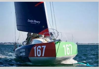 Multiplast Class 40 n°167 - Clak 40 Sailingboat 2021, with Lombardini engine, France