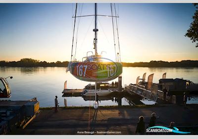 Multiplast Class 40 n°167 - Clak 40 Sailingboat 2021, with Lombardini engine, France