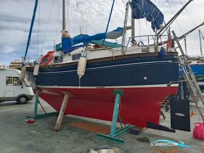 Myabca Delfin 31 Sailingboat 1985, with Perkins 4108 engine, Spain