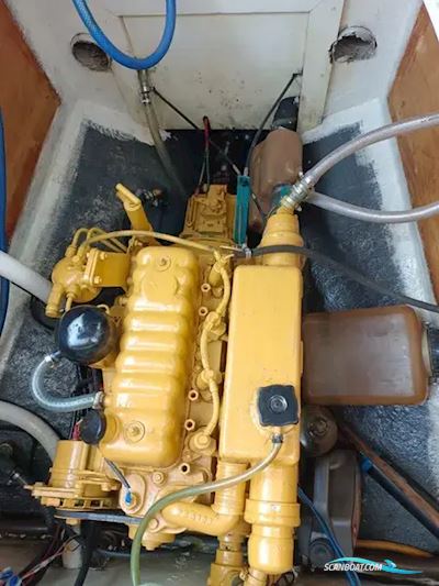 Myabca Delfin 31 Sailingboat 1985, with Perkins 4108 engine, Spain