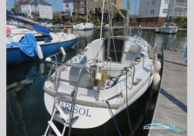 Mystere 26 Sailingboat 1976, with Beta engine, United Kingdom
