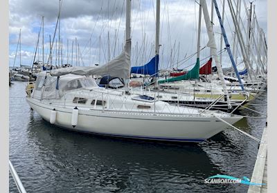 NF – Nordisk Familiebåd Sailingboat 1977, with Yanmar engine, Denmark