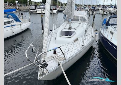 NF – Nordisk Familiebåd Sailingboat 1977, with Yanmar engine, Denmark