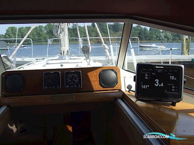 Najad 320 -Verkauft- Sailingboat 1991, with VOLVO-PENTA 2003 engine, Germany
