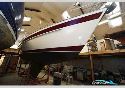 Najad 320 Sailingboat 1989, with Volvo Penta engine, The Netherlands