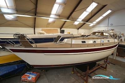 Najad 320 Sailingboat 1987, with Volvo Penta engine, The Netherlands