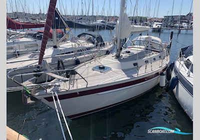 Najad 320 Sailingboat 1987, with Volvo-Penta engine, Germany