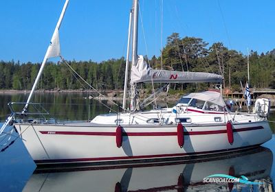 Najad 331 Sailingboat 2000, with Volvo Penta MD2030S engine, Finland