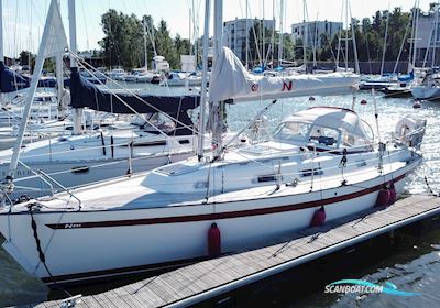 Najad 331 Sailingboat 2000, with Volvo Penta MD2030S engine, Finland
