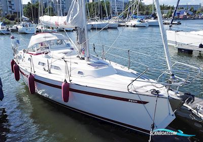 Najad 331 Sailingboat 2000, with Volvo Penta MD2030S engine, Finland