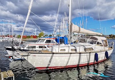 Najad 34 AK Sailingboat 1974, with Volvo Penta MD 2040 engine, Denmark