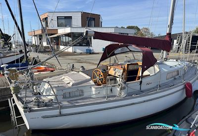 Najad 34 AK Sailingboat 1978, with Solé engine, The Netherlands