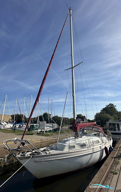 Najad 34 AK Sailingboat 1978, with Solé engine, The Netherlands