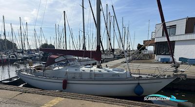 Najad 34 AK Sailingboat 1978, with Solé engine, The Netherlands