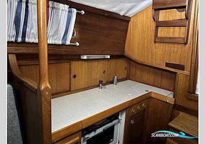 Najad 34 Sailingboat 1981, with Vetus Diesel engine, Sweden